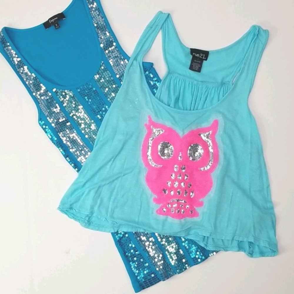 Tank Shirts Set of  2